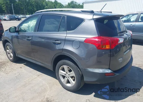 2014 Toyota Rav4 Xle z USA, uszkodzony, nr VIN JTMRFREV4EJ005346